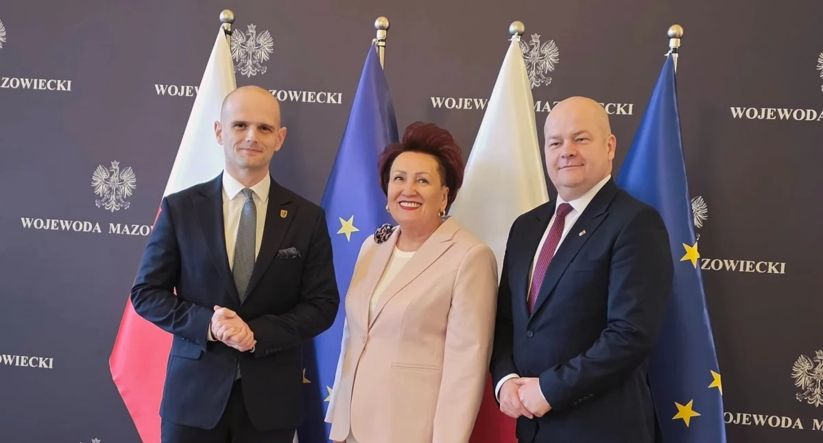 Małgorzata Struzik i Andrzej Nowakowski uhonorowani odznaczeniami