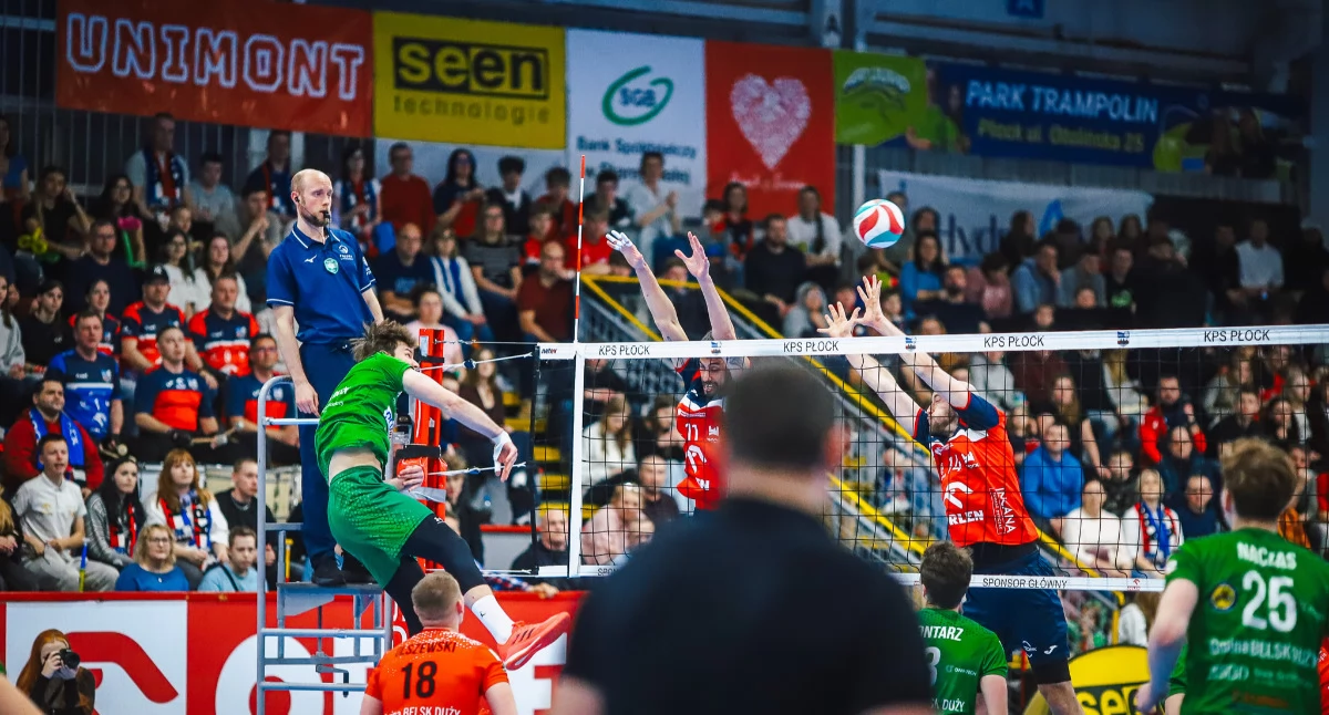 KPS Płock wygrał 3:2 z Pro Nutiva Belsk Duży. Niesamowita końcówka piątego meczu o awans do półfinału baraży