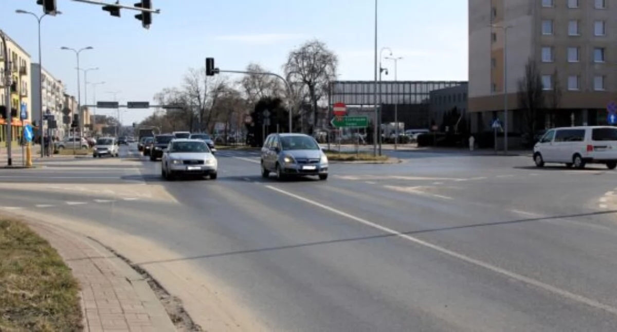 Będą utrudnienia w ruchu w centrum Płocka. Już od najbliższego wtorku