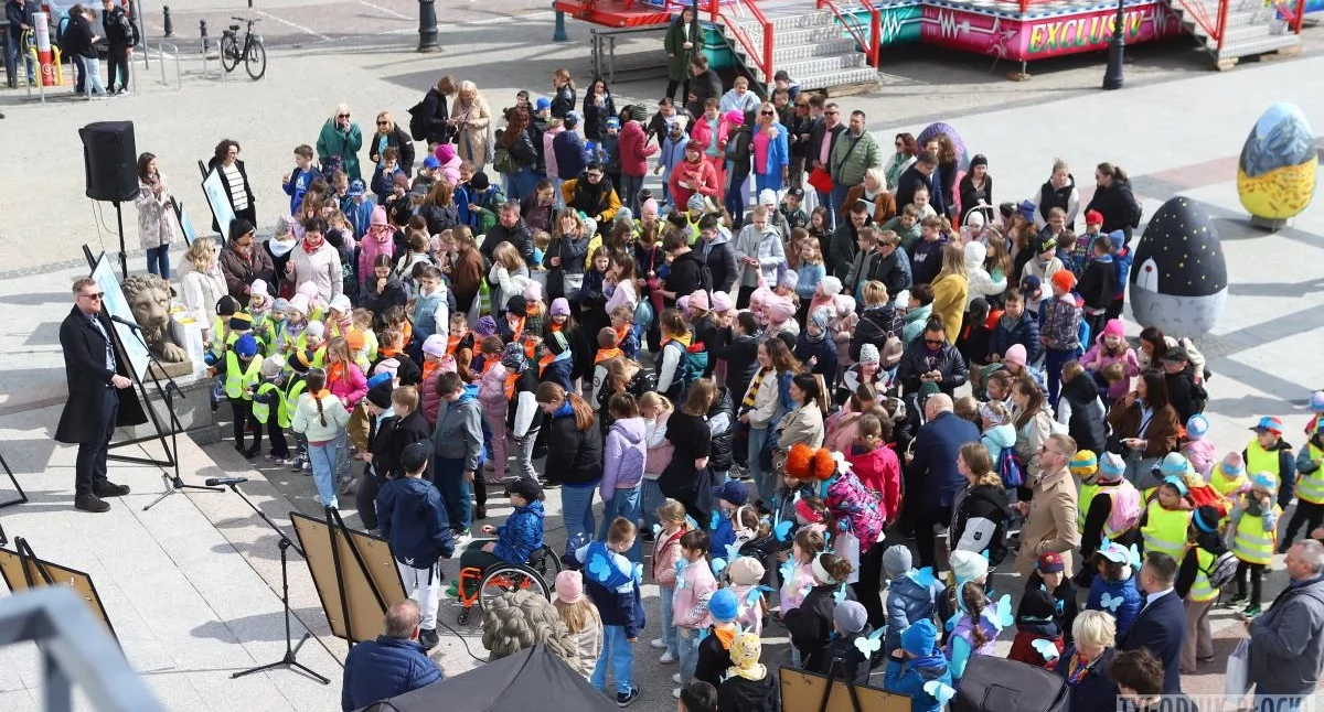 Światowy Dzień Świadomości Autyzmu w Płocku