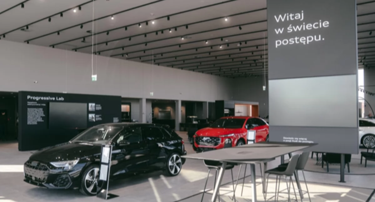 Nowoczesny salon Audi w Płocku już otwarty – motoryzacja premium na wyciągnięcie ręki