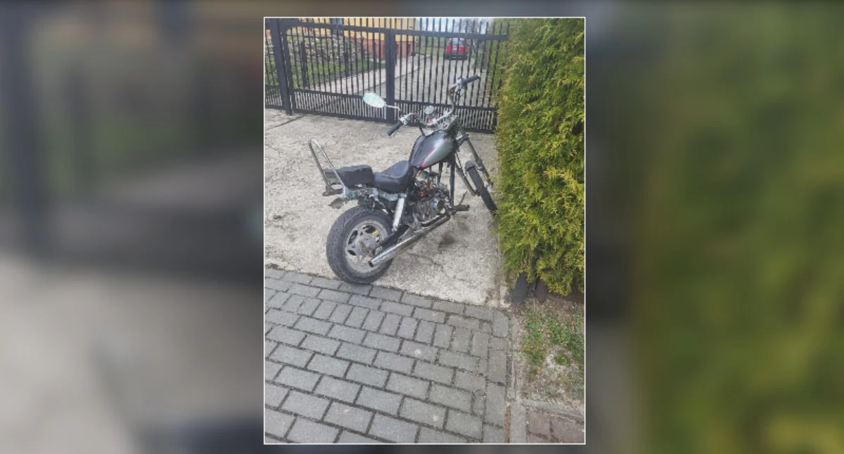 Staroźreby: Pijany motocyklista miał ponad 3,5 promila. Zatrzymała go strażniczka miejska 