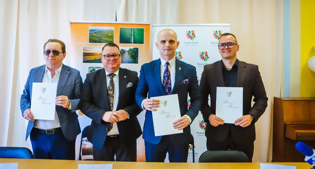 Rozpoczyna się przebudowa drogi powiatowej w Stróżewku z chodnikiem i nowymi przejściami dla pieszych