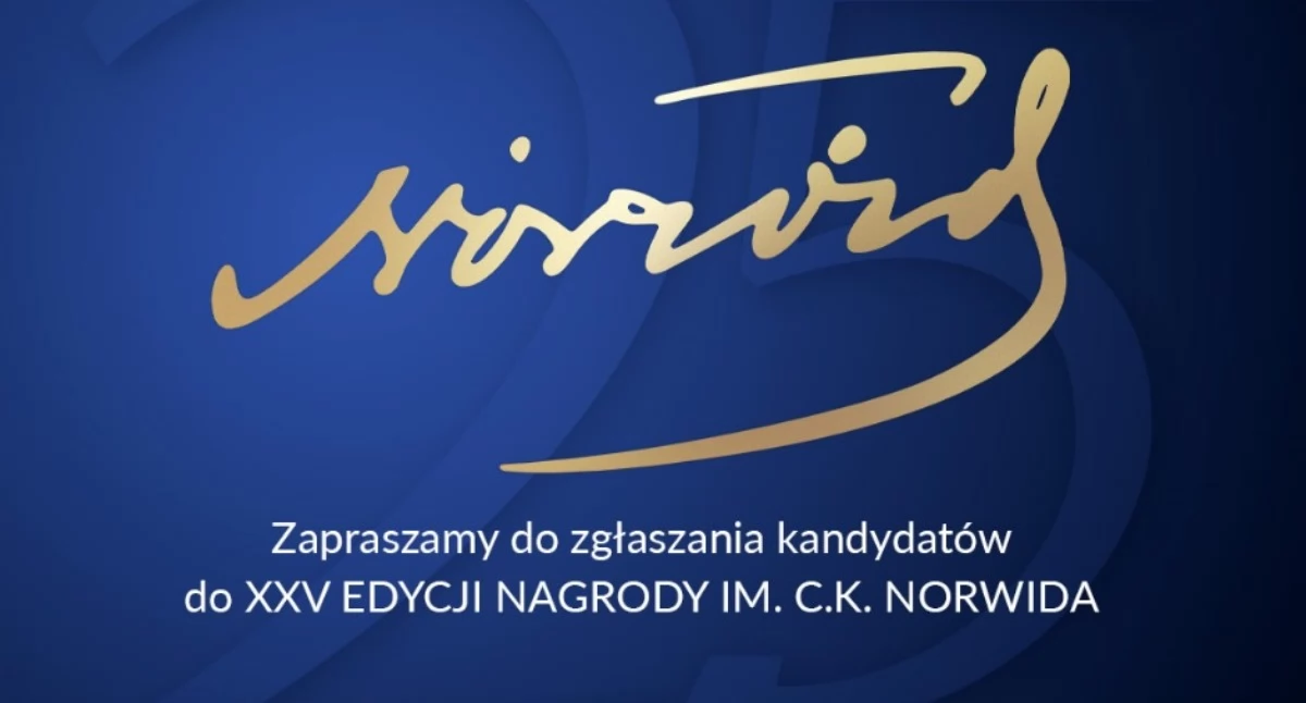 Startuje 25. edycja Nagrody im. C.K. Norwida