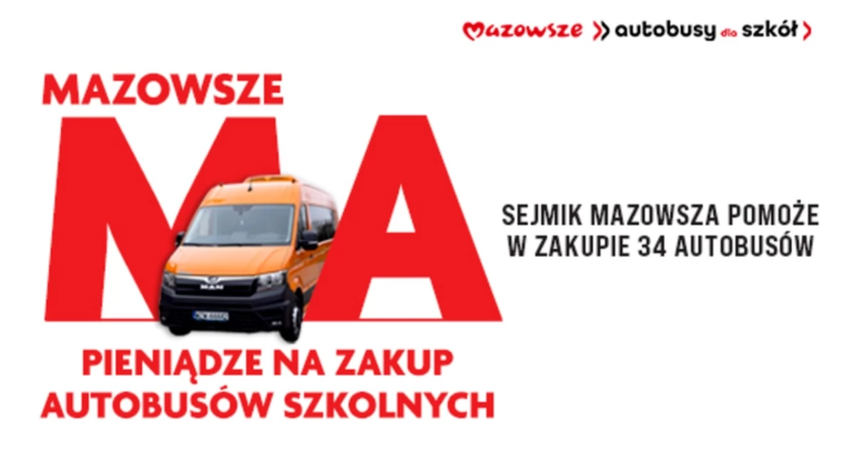 7 autobusów dla szkół w regionie płockim. Nowe pojazdy trafią do Bielska, Gąbina, Gostynina, Radzanowa, Rościszewa, Staroźreb i Zawidza