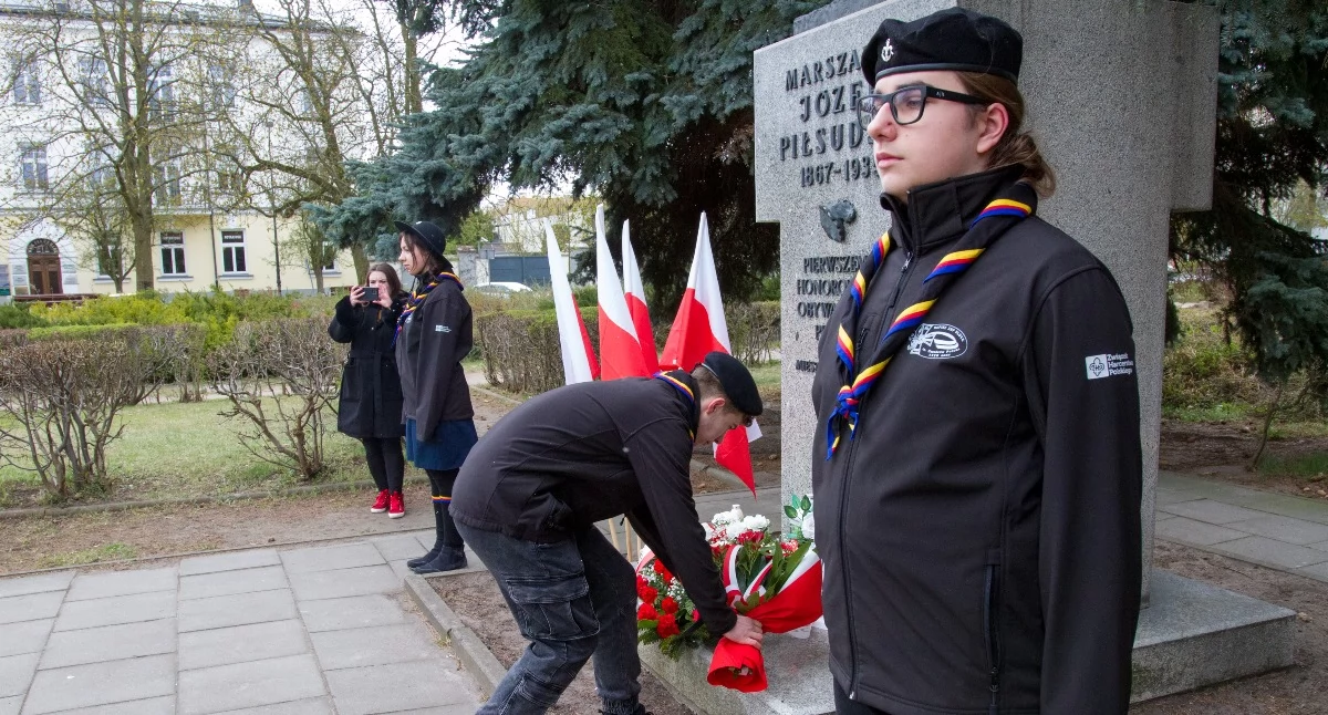 Kwietniowe rocznice patriotyczne w Płocku