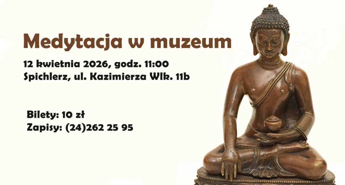 Medytacja w Muzeum. Na warsztaty zaprasza Dział Etnografii Muzeum Mazowieckiego w Płocku