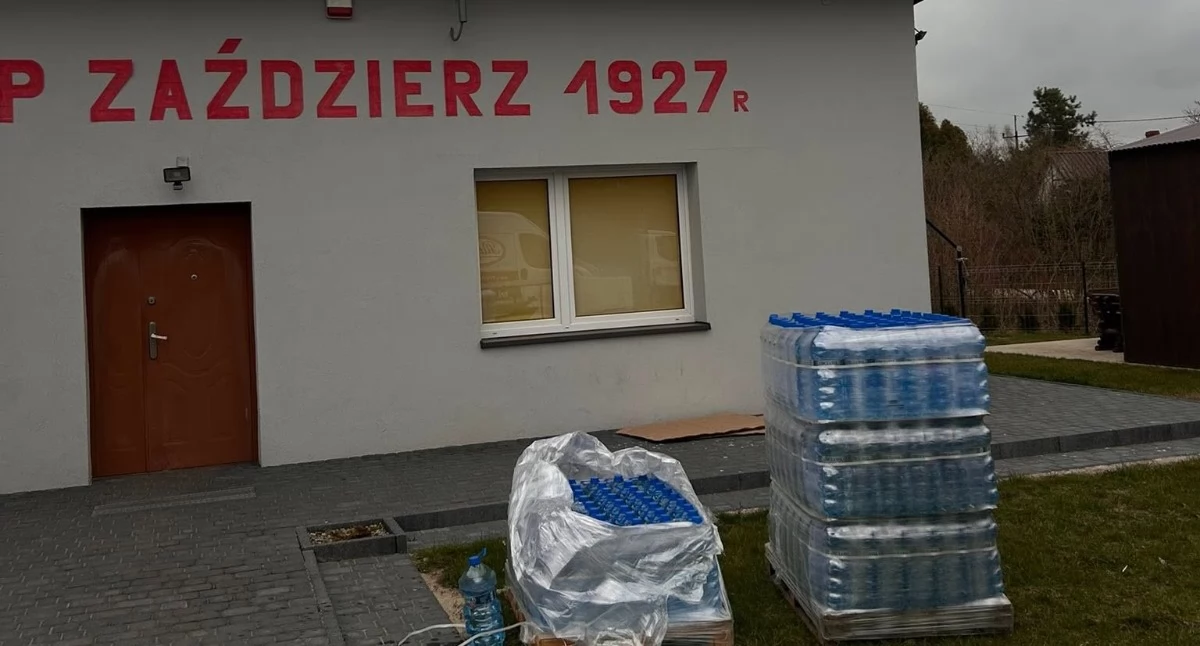 Sanepid: woda w kilku miejscowościach gminy Łąck nie nadaje się do spożycia