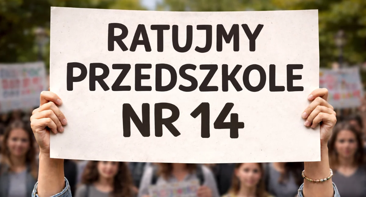 Rodzice wyjdą na ulice Płocka w obronie przedszkola. Sobotnia akcja na ulicach miasta! 