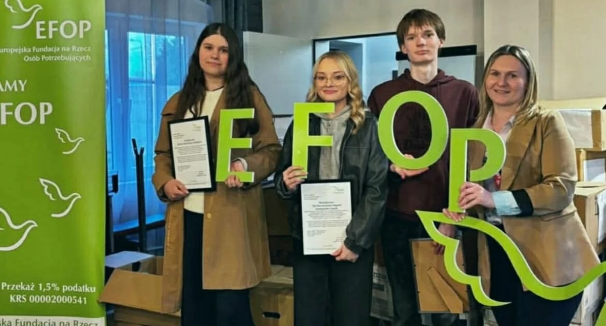 „Prezent dla Uśmiechu” dla podopiecznych domów dziecka w Gostyninie