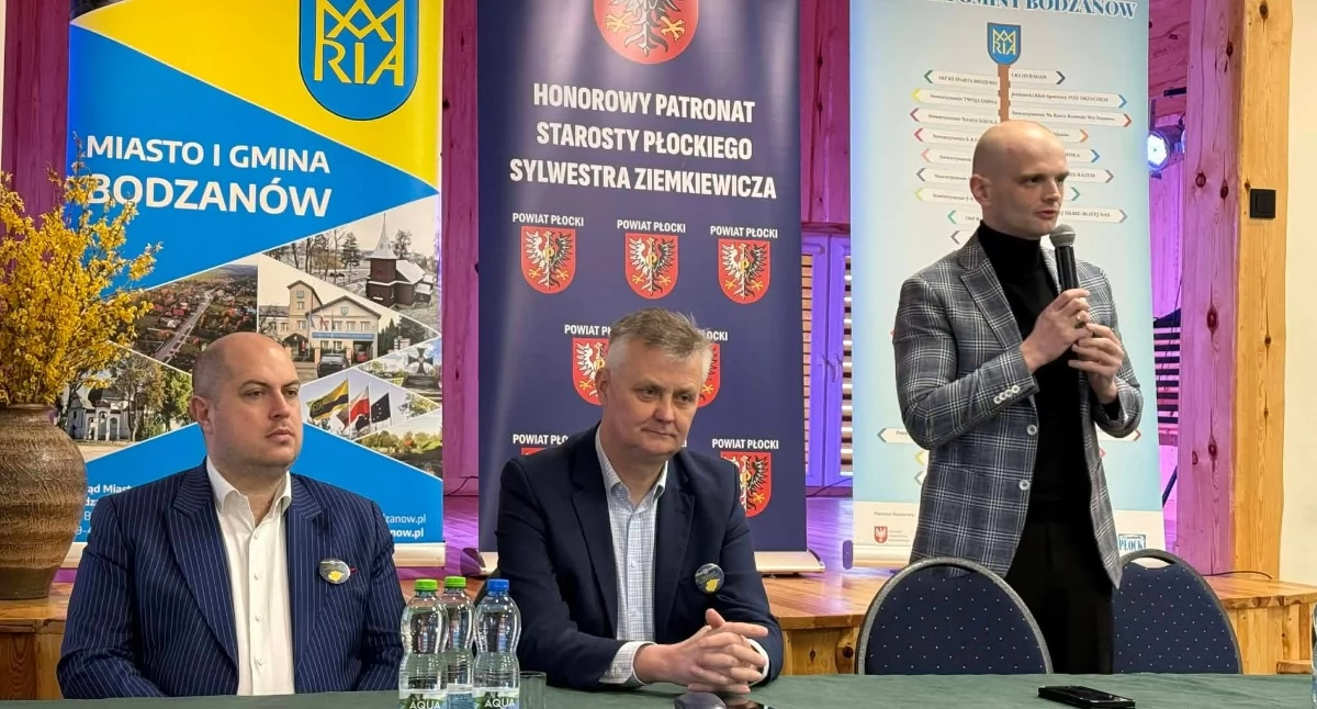 Spotkanie NGO i samorządów. II Forum Organizacji Pozarządowych w Bodzanowie