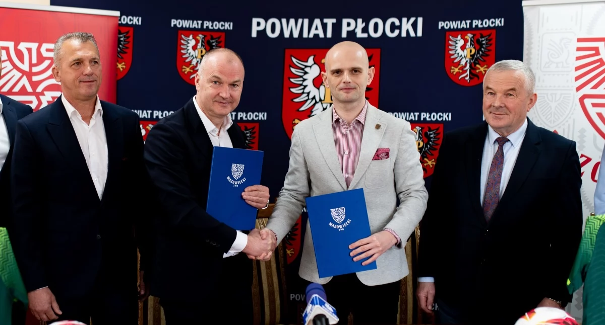 Pierwsza powiatowa młodzieżowa kadra piłkarska na Mazowszu powstaje w powiecie płockim