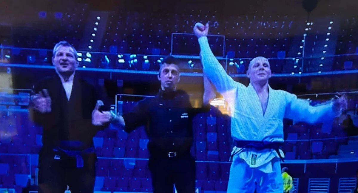 Sukces Marcina Malesy w Brazyijskim Jiu-Jitsu. Przywiózł złoto i srebro z Włoch