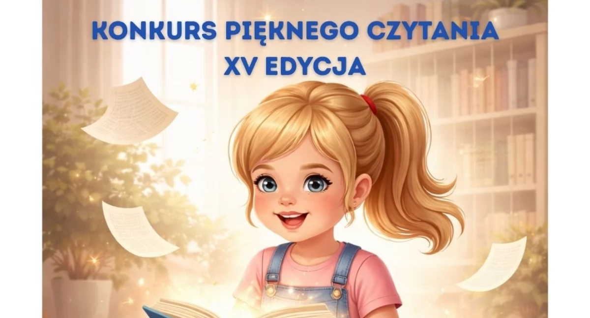 Płock mistrzem słowa: Rusza XV edycja Konkursu Pięknego Czytania