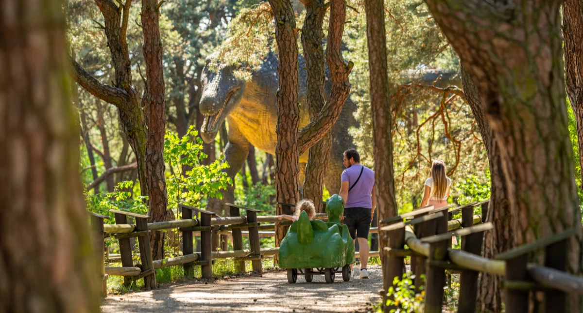 JuraPark Solec Kujawski. Prehistoria na wyciągnięcie ręki