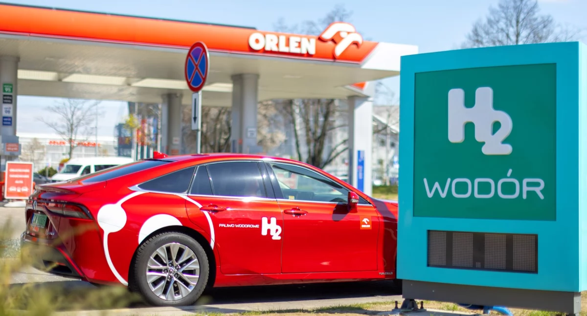 ORLEN uruchomił ogólnodostępną stację wodorową w Płocku
