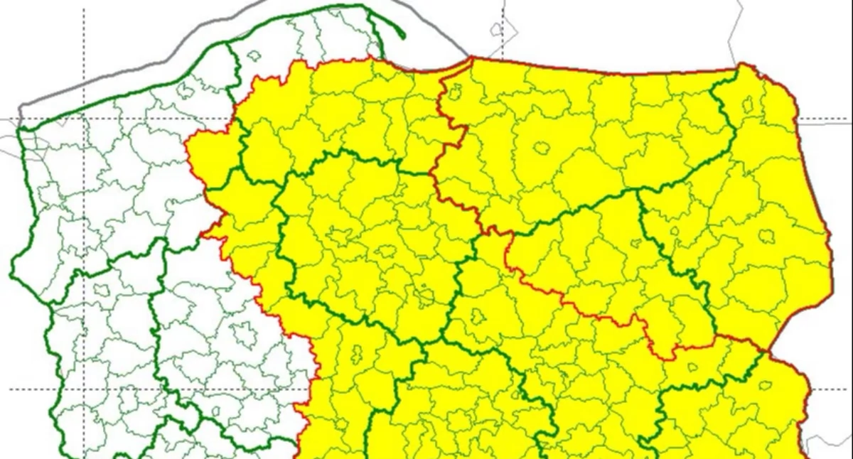 Powrót zimy w Płocku i okolicach?
