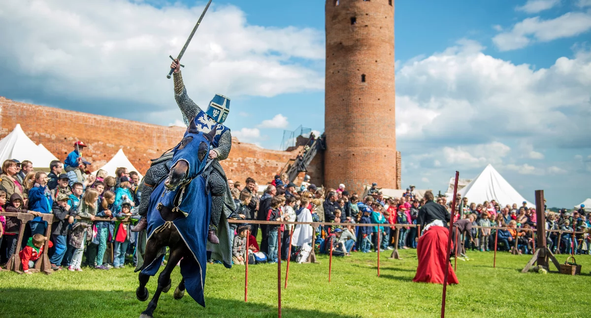 Zamki Mazowsza – Czersk, Liw, Ciechanów. Rycerze, legendy i niezwykłe kobiety