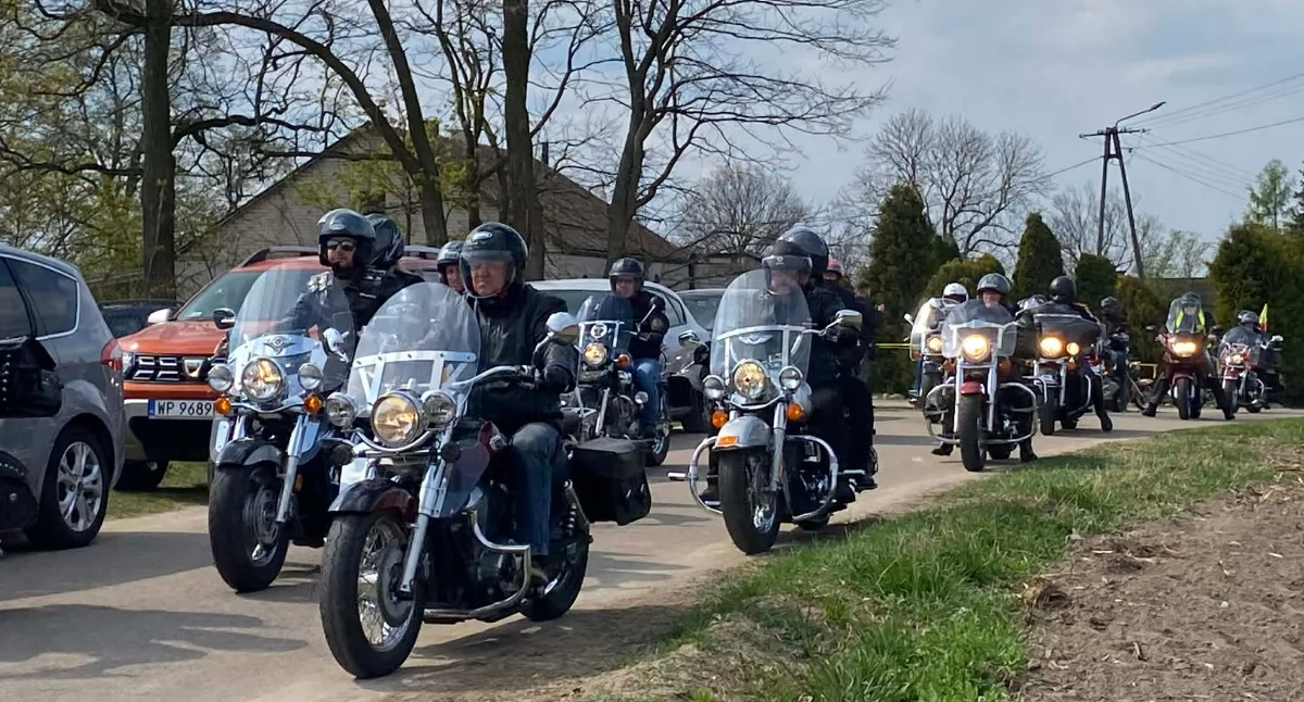 Wielka parada motocykli z Płocka do Juryszewa. Nowy sezon czas zacząć! 