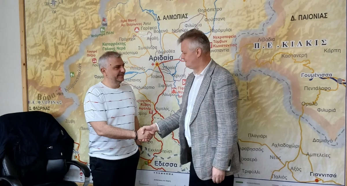 Bodzanów nawiązuje rozmowy o współpracy z grecką gminą Almopia