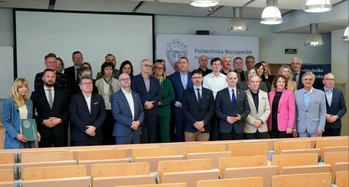 Politechnika Warszawska w Płocku świętuje 60 lat