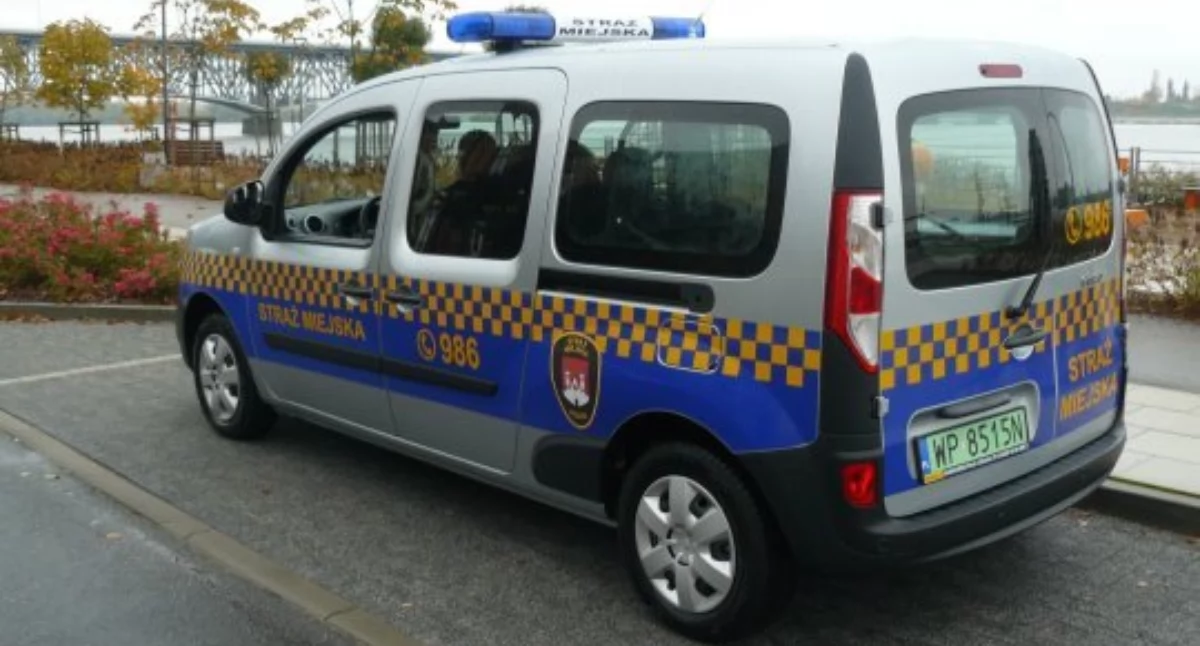  Zakłócali spokój na płockich ulicach. Interweniowali strażnicy