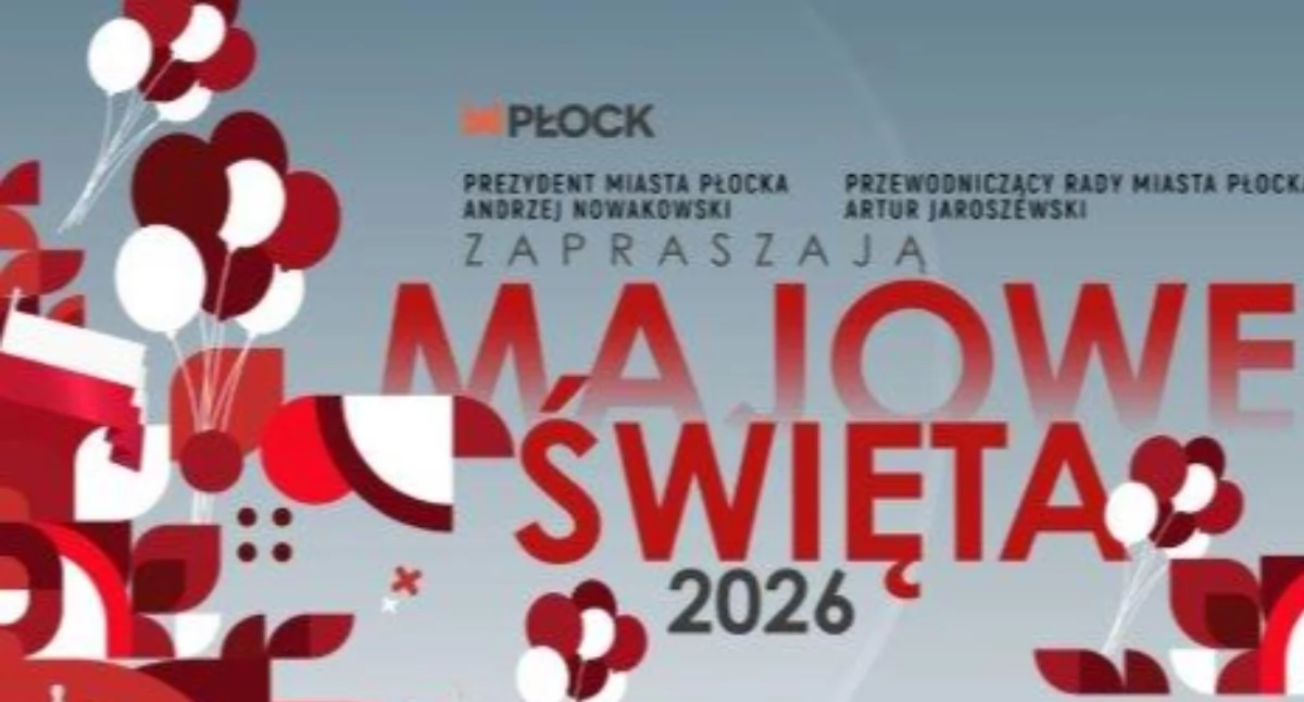 Majowe uroczystości patriotyczne w Płocku. Na początek Dzień Flagi