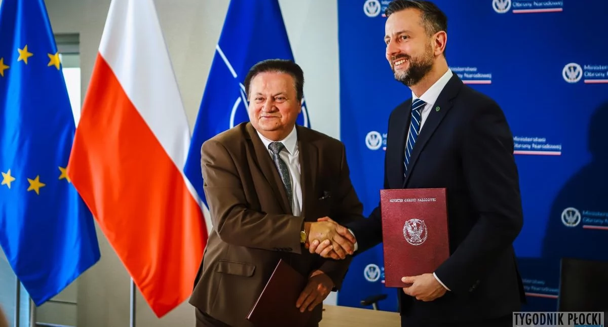 Płocki szpital na Winiarach przystąpił do programu Ministerstwa Obrony Narodowej „Szpitale przyjazne wojsku”