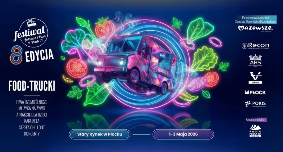 Majówkowy weekend pełen smaku. VIII edycja Festiwalu Jedzenia i Picia na starówce w Płocku