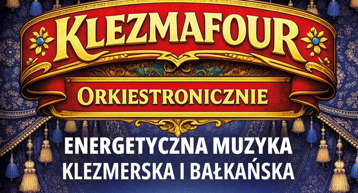 Płocka Orkiestra Symfoniczna w maju. Klezmerskie rytmy, bałkański folk