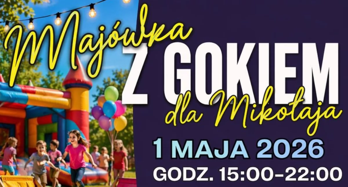 Majówka w Radzanowie. Atrakcje dla rodzin i potańcówka z zespołem Feniks