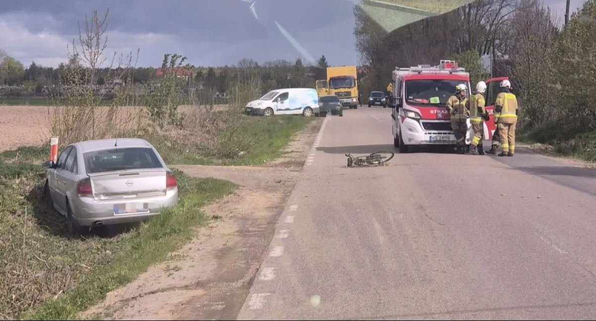 Z płockiej policji. Niebezpieczne zdarzenia na drogach z minionego weekendu