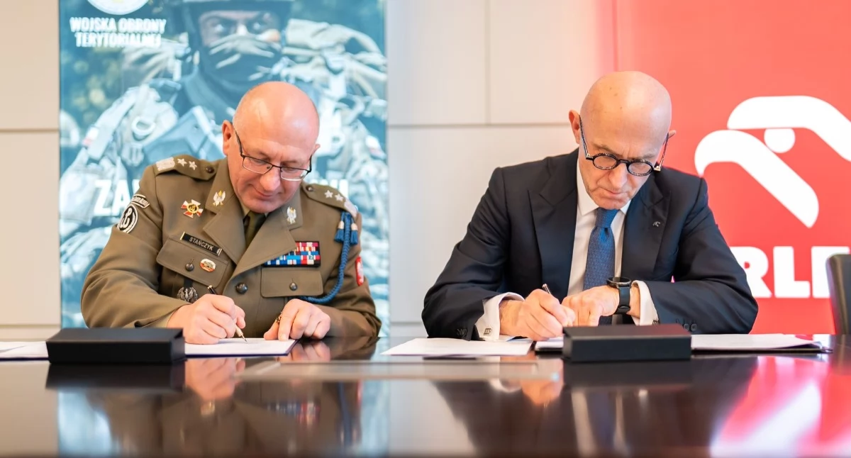 ORLEN i WOT: partnerstwo dla bezpieczeństwa