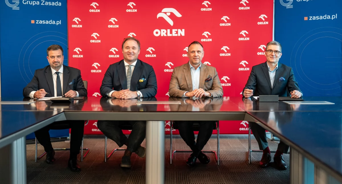 ORLEN wzmacnia współpracę z Grupą Zasada