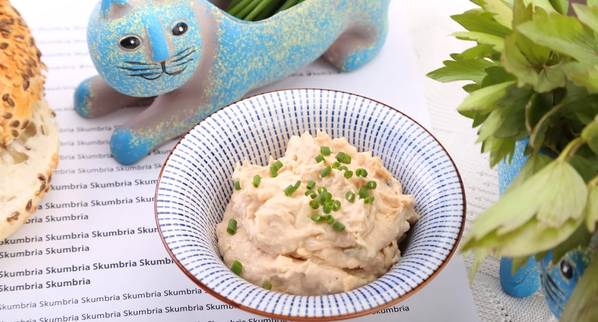 Przepisy kulinarne Izabeli Chudzyńskiej. Pasta z wędzonej makreli