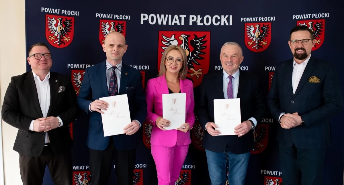 Nowa droga i ścieżka rowerowa w powiecie płockim. Inwestycje dla gmin Stara Biała i Bielsk