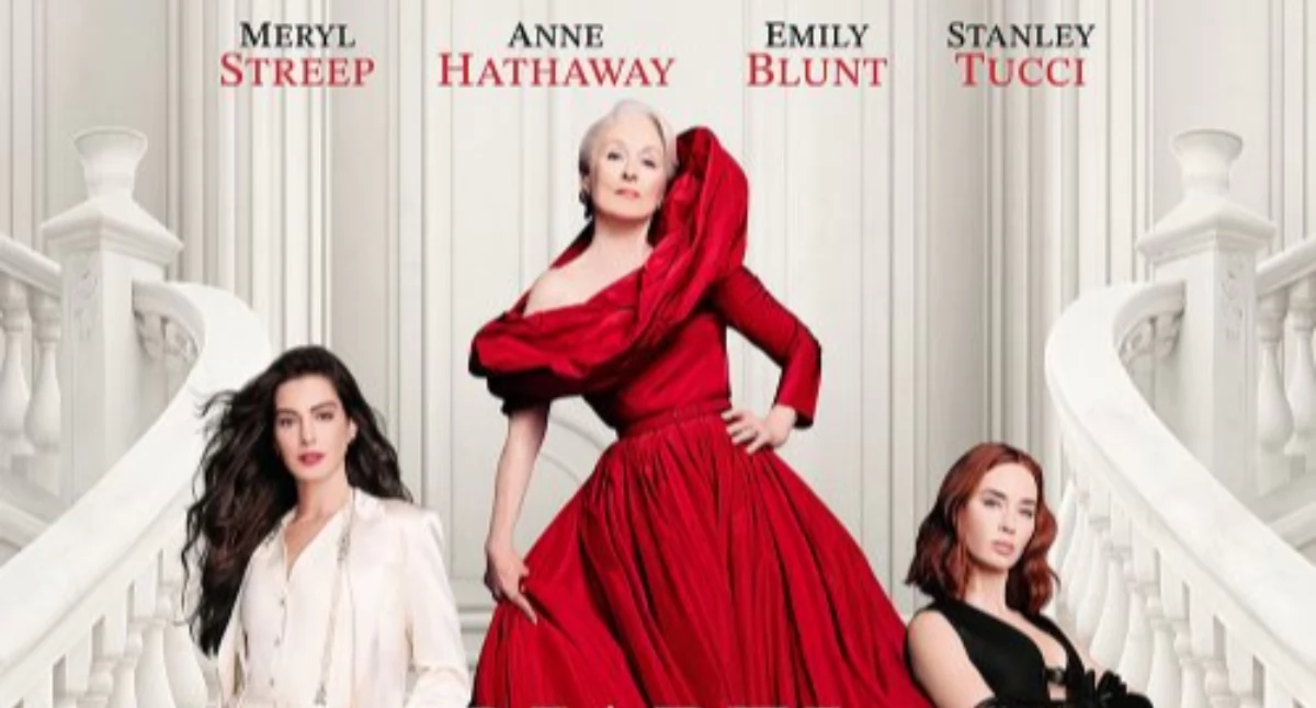 Co nowego w repertuarze NK Przedwiośnie? Polecamy majówkę „u Prady” z Mirandą Priestley (Meryl Streep) i Nigelem (Stanley Tucci) albo w towarzystwie owiec i ich ekscentrycznego pasterza George’a (Hugh Jackman)