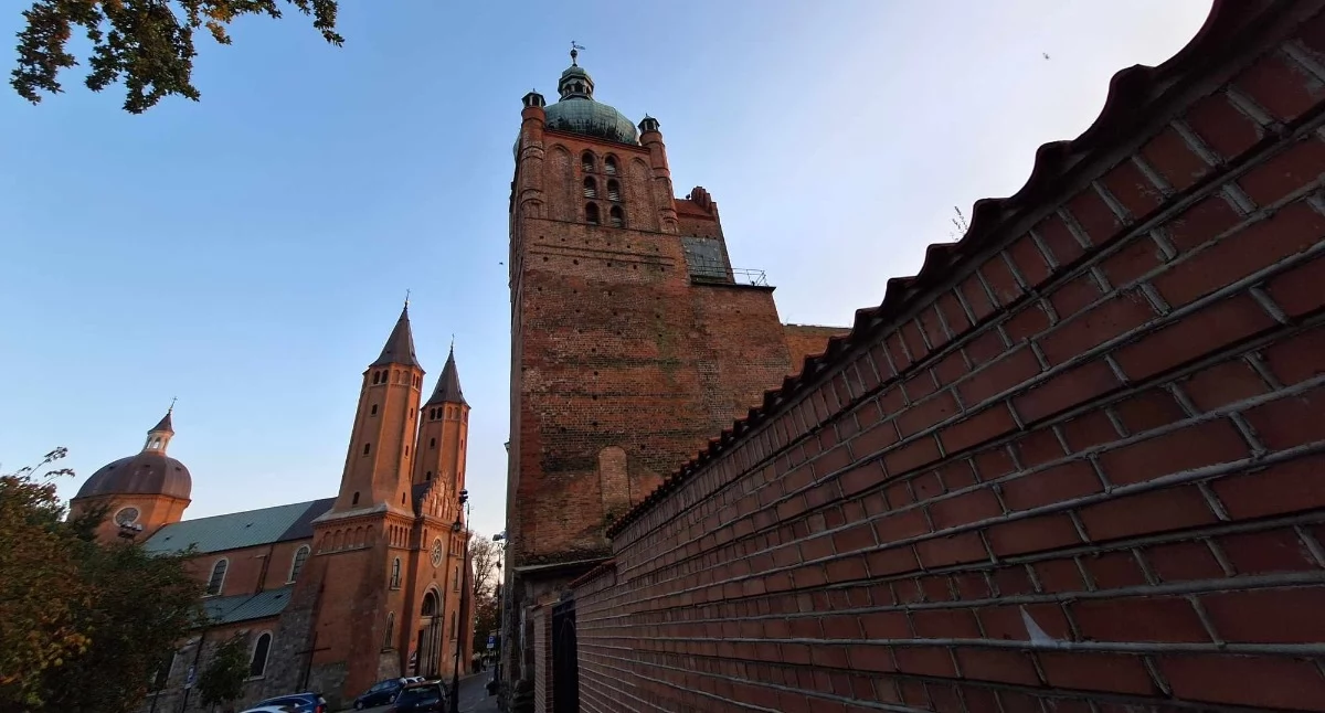 Znalezisko tkwiące w murze Zamku Książąt Mazowieckich