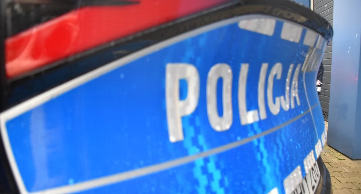 Jedna z płockich ulic, na liczniku auta 145 km/h. To była droga jazda…