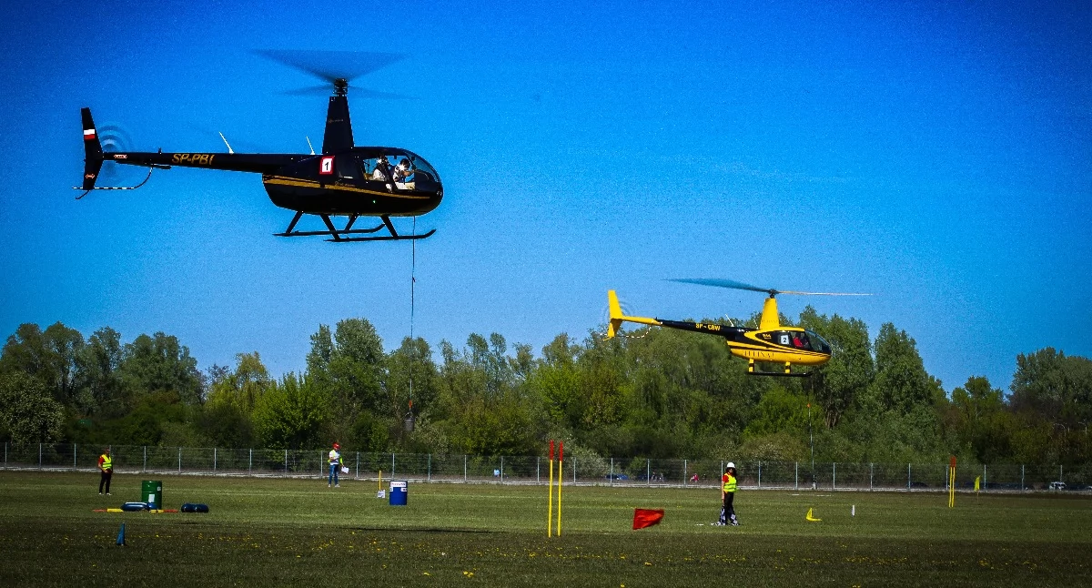 Majówkowa sobota ze śmigłowcami. Wiele atrakcji dla miłośników militariów