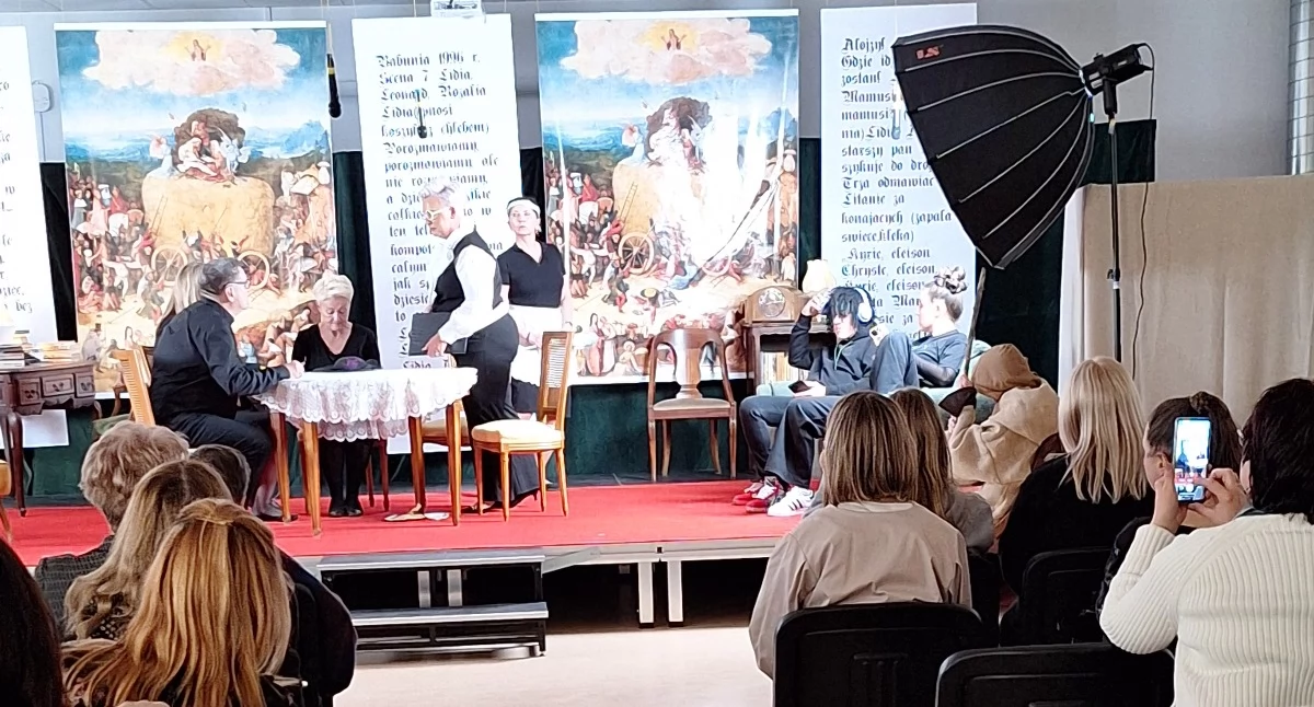 „Babunia” w Teatrze Zespołu Szkół Usług i Przedsiębiorczości w Płocku