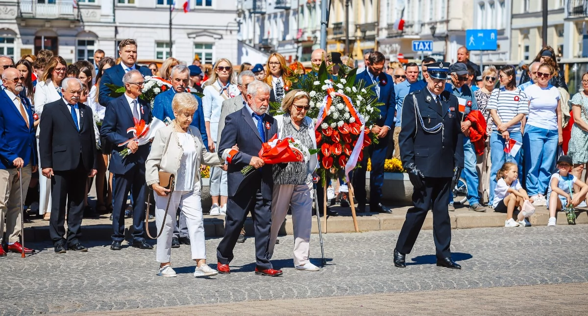 Święto Narodowe Trzeciego Maja 2026. Uroczystości patriotyczne w Płocku [ZDJĘCIA]