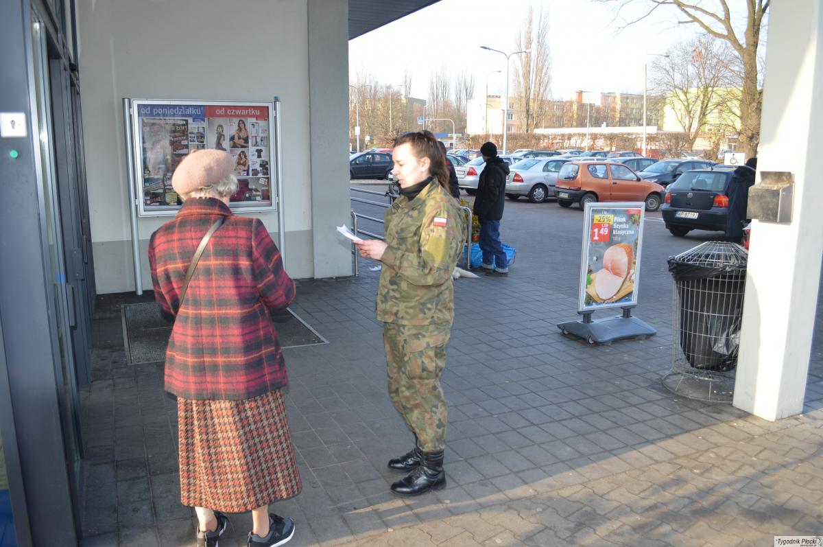 Przypominali płocczanom o bezpieczeństwie
