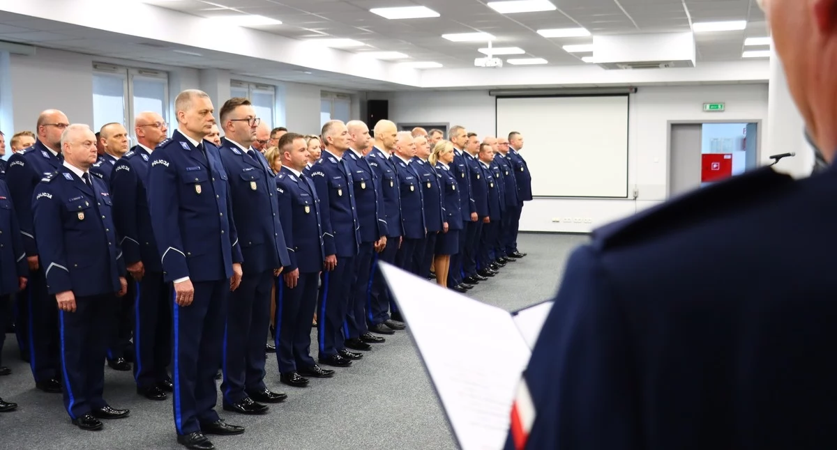 Zmiany personalne w garnizonie mazowieckim. Objęły komendy w Płocku, Sierpcu i Gostyninie