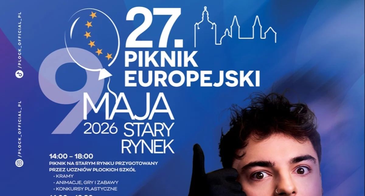 27. Piknik Europejski już 9 maja. Jakie atrakcje czekają nas na Starym Rynku?