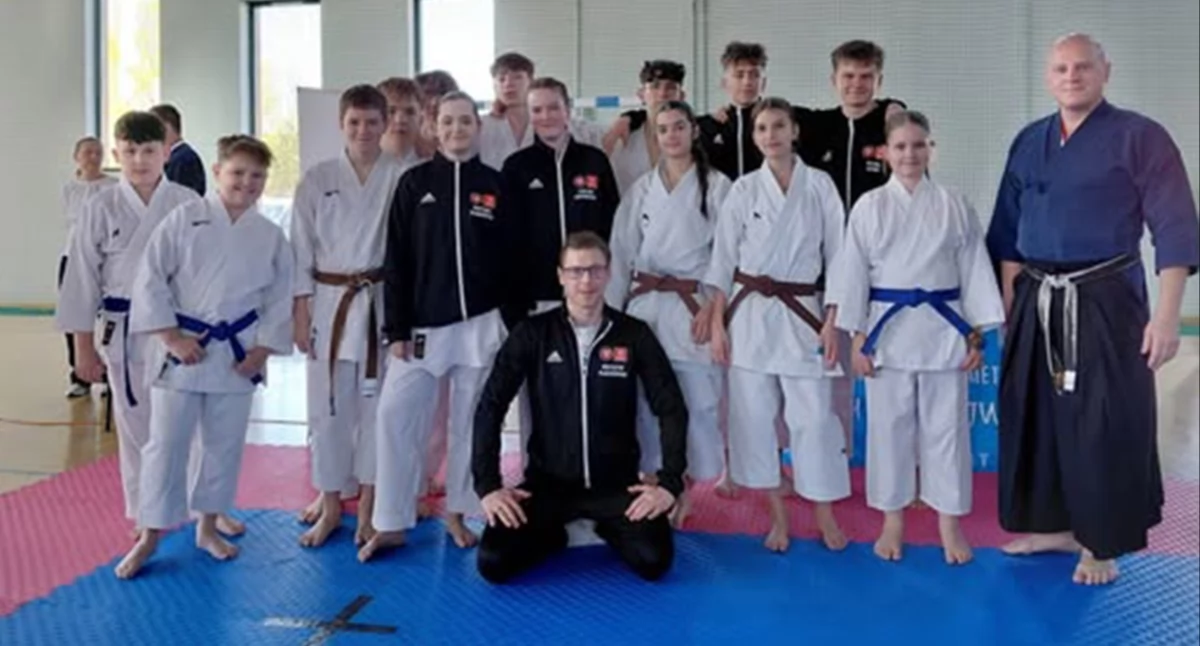 Mazowiecka Liga Karate Tradycyjnego. Płocczanie z medalami