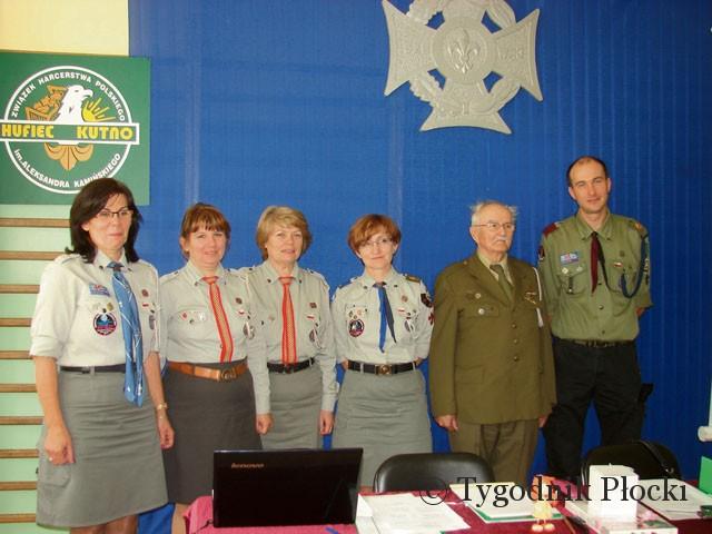 Odznaczenia dla harcerzy