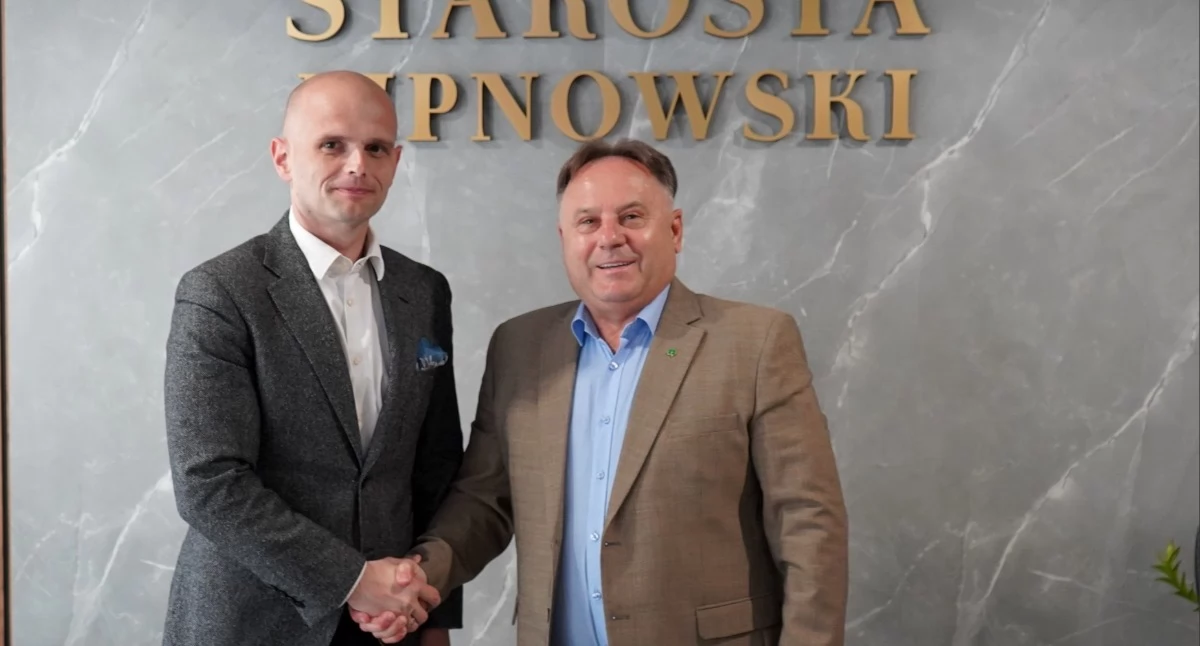 Powiat Płocki podpisał porozumienie z Powiatem Lipnowskim