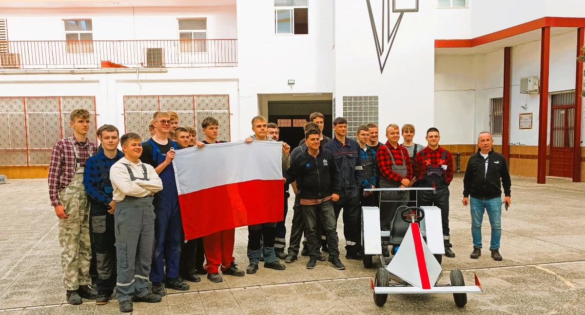 ERASMUS+ w płockim „Elektryku” 