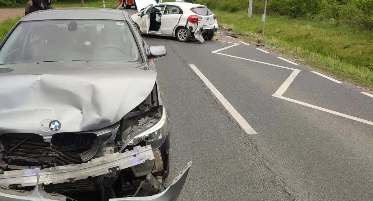 Wypadek w Srebrnej. Policjanci zalecają objazd